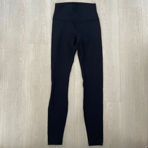 lululemon wunder under high-rise tight 28” luxtreme